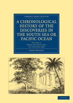 Paperback A Chronological History of the Discoveries in the South Sea or Pacific Ocean Book