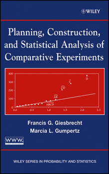 Hardcover Planning, Construction, and Statistical Analysis of Comparative Experiments Book