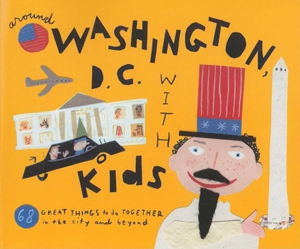 Paperback Fodor's Around Washington, D.C. with Kids Book