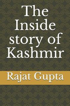 Paperback The Inside Story of Kashmir Book