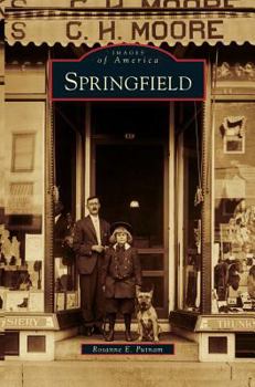 Springfield - Book  of the Images of America: Vermont