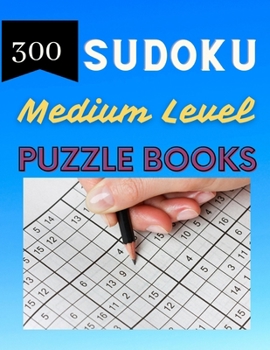 Paperback Sudoku Medium Level Puzzle Books: Sudoku Puzzle Books For Kids And Adults Book