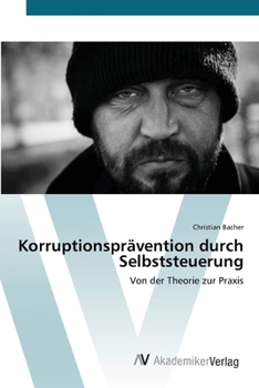 Paperback Korruptionsprävention durch Selbststeuerung [German] Book