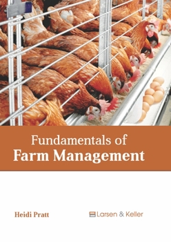 Hardcover Fundamentals of Farm Management Book