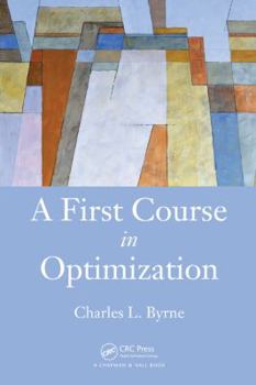 Hardcover A First Course in Optimization Book