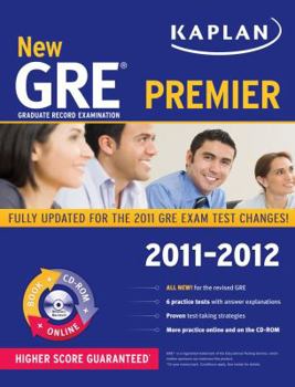 Paperback New GRE 2011-2012 Premier [With CDROM] Book