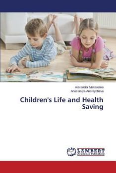 Paperback Children's Life and Health Saving Book