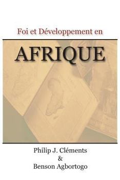 Paperback Foi Et Developpement En Afrique [French] Book