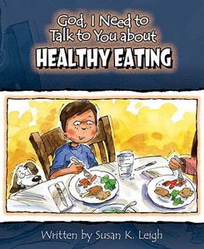 Paperback God I Need to Talk to You about Healthy Eating 6pk Book