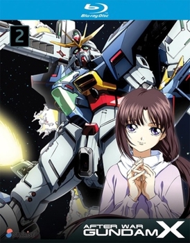 Blu-ray After War Gundam X Collection 2 Book