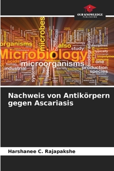 Paperback Nachweis von Antikörpern gegen Ascariasis [German] Book