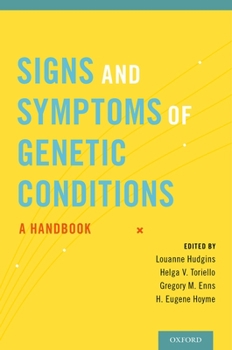 Paperback Signs and Symptoms of Genetic Conditions: A Handbook Book