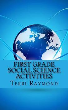 Paperback First Grade Social Science Activities Book