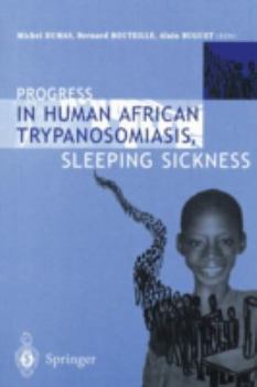 Paperback Progress in Human African Trypanosomiasis, Sleeping Sickness Book