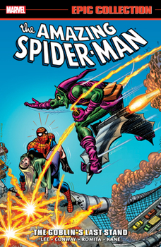 Paperback Amazing Spider-Man Epic Collection: The Goblin's Last Stand [New Printing] Book