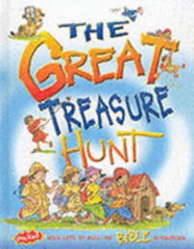 Hardcover The Great Treasure Hunt Book