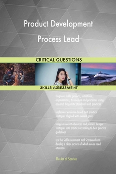 Paperback Product Development Process Lead Critical Questions Skills Assessment Book