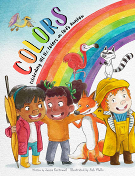 Hardcover Colors: Celebrating All the Colors in God's Rainbow Book