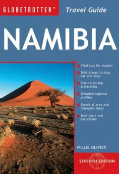 Paperback Globetrotter: Namibia Book