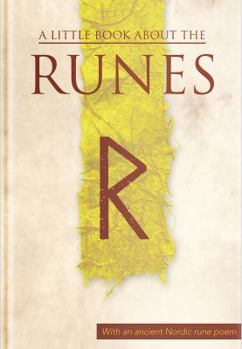 Hardcover A Little Book About the Runes Book