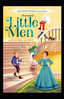Paperback Little Men Illustrated Book