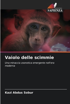 Paperback Vaiolo delle scimmie [Italian] Book