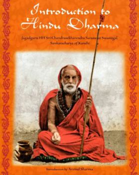 Paperback Introduction to Hindu Dharma: Illustrated Book