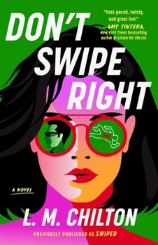 Paperback Don't Swipe Right Book