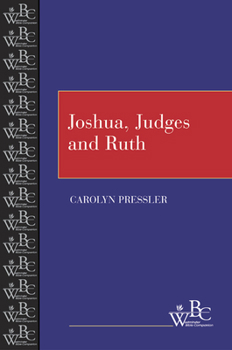 Paperback Joshua, Judges and Ruth Book