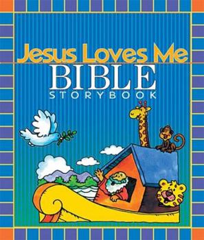 Hardcover Jesus Loves Me Bible Book