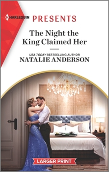 Mass Market Paperback The Night the King Claimed Her [Large Print] Book
