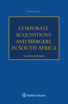 Paperback Corporate Acquisitions and Mergers in South Africa Book