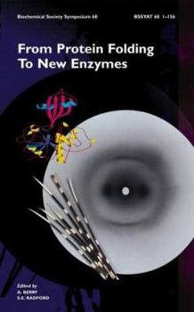 Hardcover From Protein Folding to New Enzymes Book