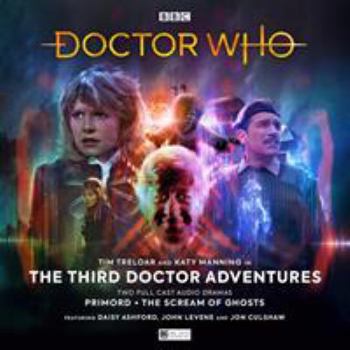 Audio CD Third Doctor Adventures Volume 5 Book