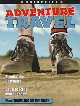 Paperback Steck-Vaughn Boldprint Anthologies: Individual Student Edition Purple Adventure Travel Book