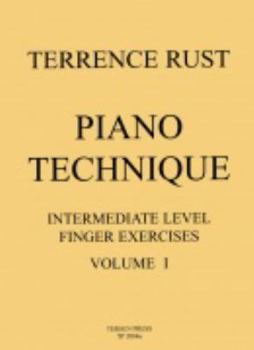 Paperback Piano Technique: Intermediate Level Finger Exercises, Vol. I, Diatonic Book
