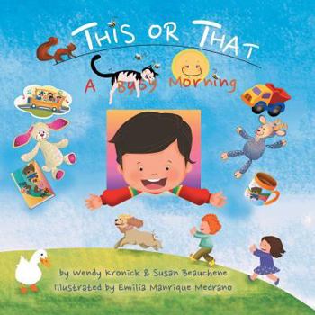 Paperback This or That: A Busy Morning Book