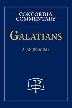 Hardcover Galatians - Concordia Commentary Book