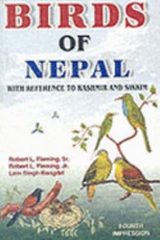 Paperback Birds of Nepal, With Reference to Kashmir and Sikkim Book