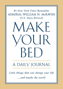 Paperback Make Your Bed: A Daily Journal Book