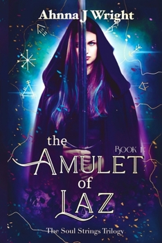 Paperback The Amulet of Laz Book