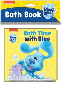Misc. Nickelodeon Blue's Clues & You!: Bath Time with Blue Bath Book