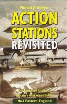 Hardcover Action Stations Revisited No. 1: Eastern England Book