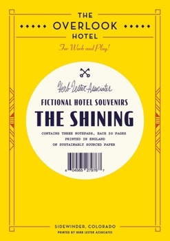 Misc. Supplies The Overlook Hotel: Fictional Hotel Notepad Set Book