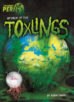 Library Binding Attack of the Toxlings Book