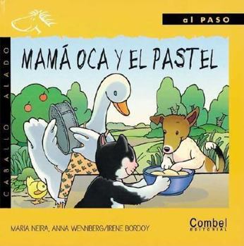 Hardcover Mama Oca y el Pastel = Mother Goose and the Vowels [Spanish] Book