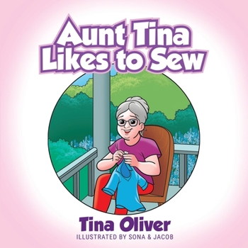 Paperback Aunt Tina Likes to Sew Book