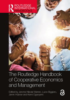 Paperback The Routledge Handbook of Cooperative Economics and Management Book
