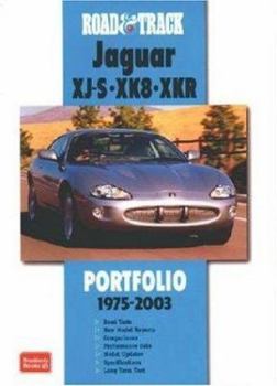Paperback Road & Track Jaguar Xj-S XK8 Xkr Portfolio 1975-2003 Book