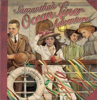 Hardcover Samanthas Oceanliner Adventure Book